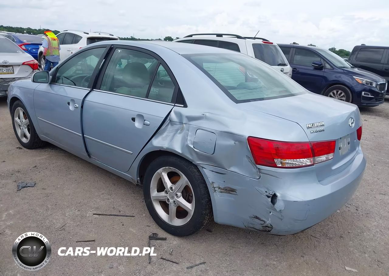 2007 Hyundai Sonata Limited-Se V6 VIN:5NPEU46F27H213655 - 3