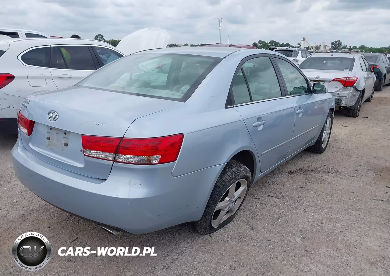 2007 Hyundai Sonata Limited-Se V6 VIN:5NPEU46F27H213655 - 4