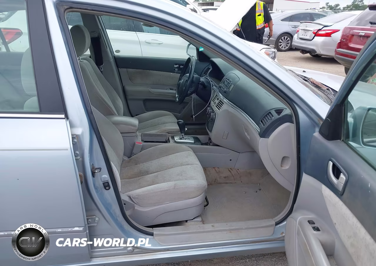 2007 Hyundai Sonata Limited-Se V6 VIN:5NPEU46F27H213655 - 5