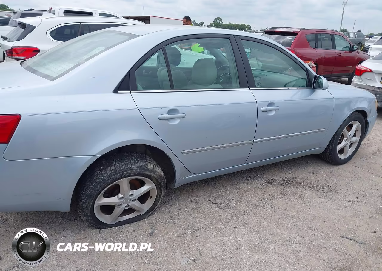 2007 Hyundai Sonata Limited-Se V6 VIN:5NPEU46F27H213655 - 6