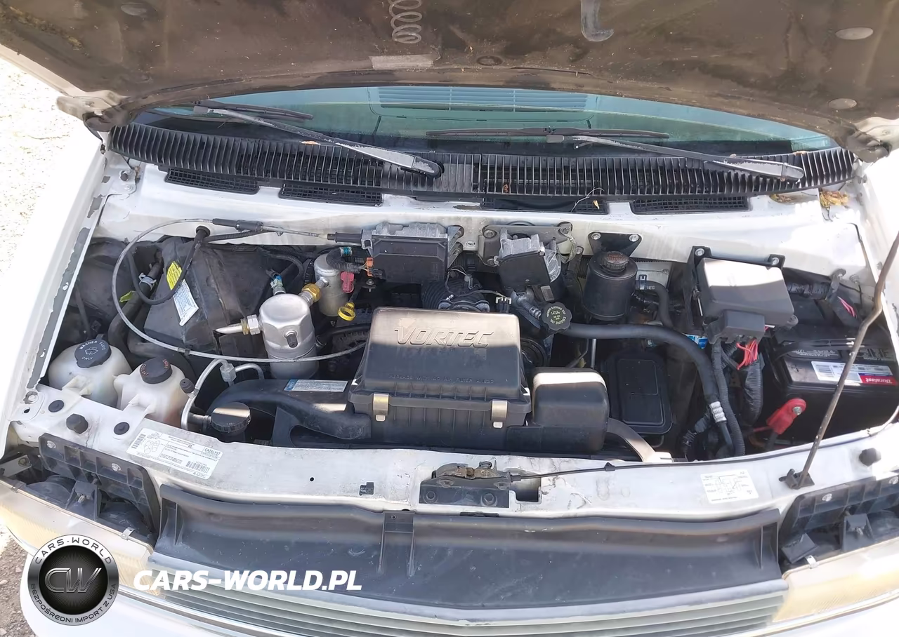 1998 Chevrolet Astro VIN:1GNDM19W3WB118776 - 10