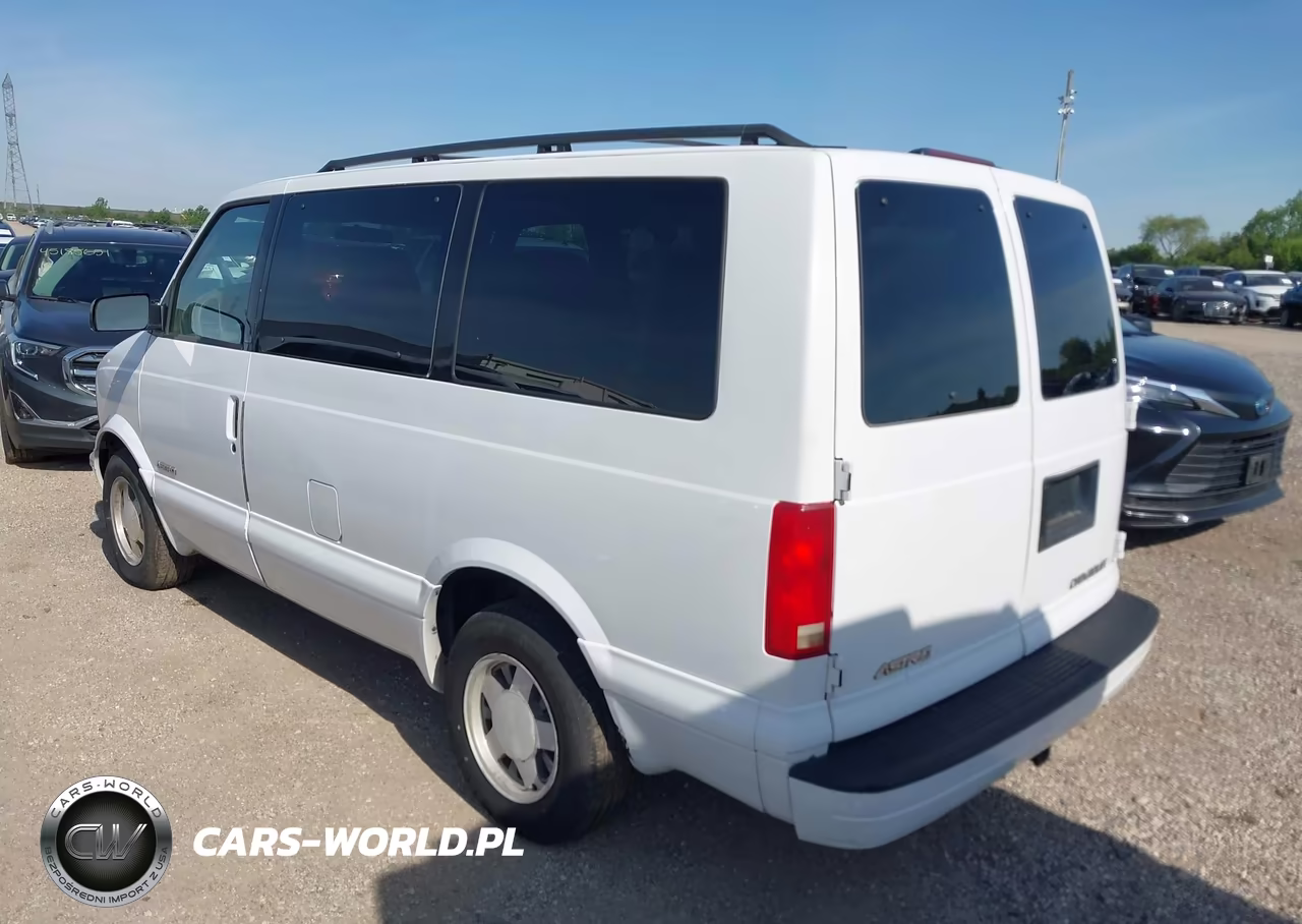 1998 Chevrolet Astro VIN:1GNDM19W3WB118776 - 3
