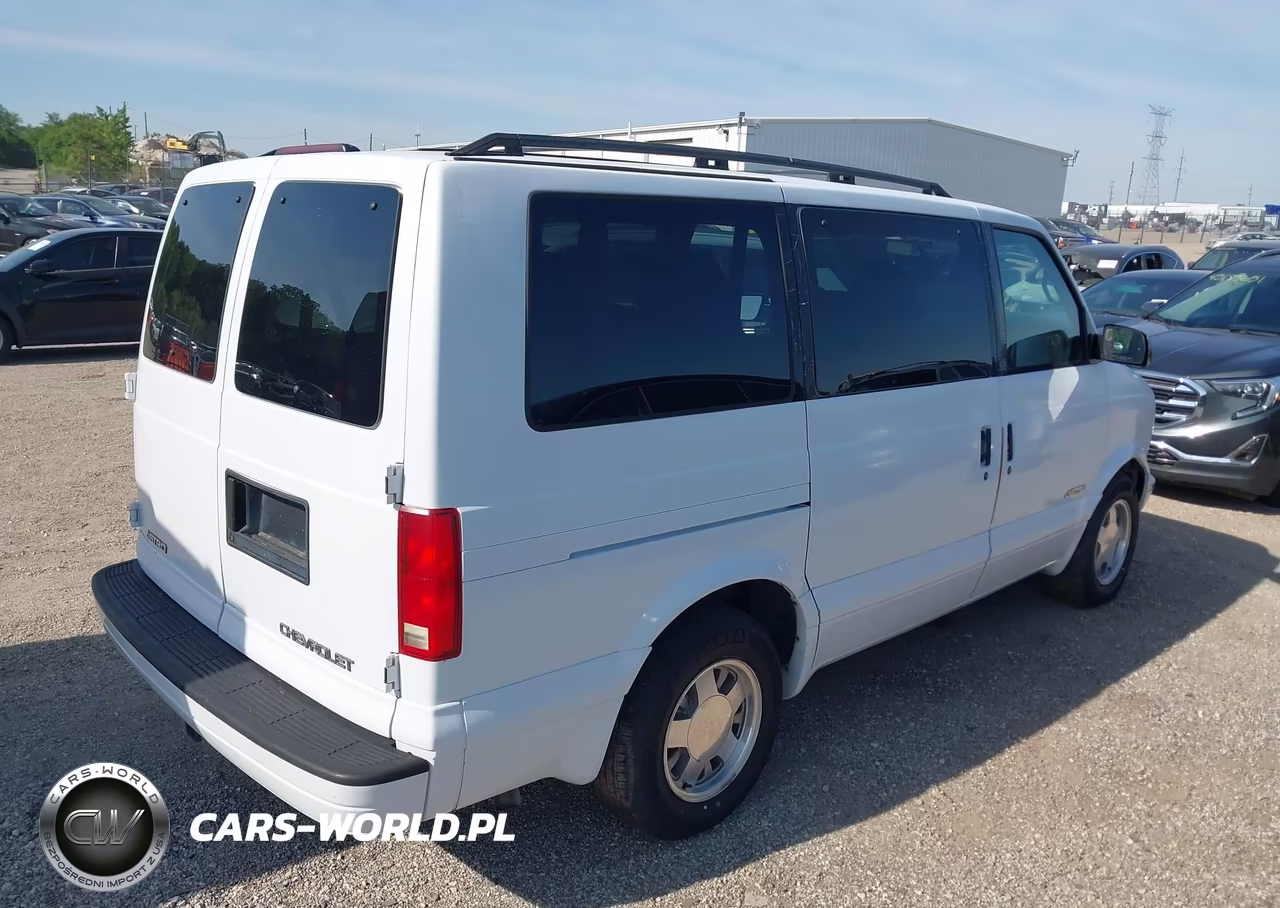 1998 Chevrolet Astro VIN:1GNDM19W3WB118776 - 4