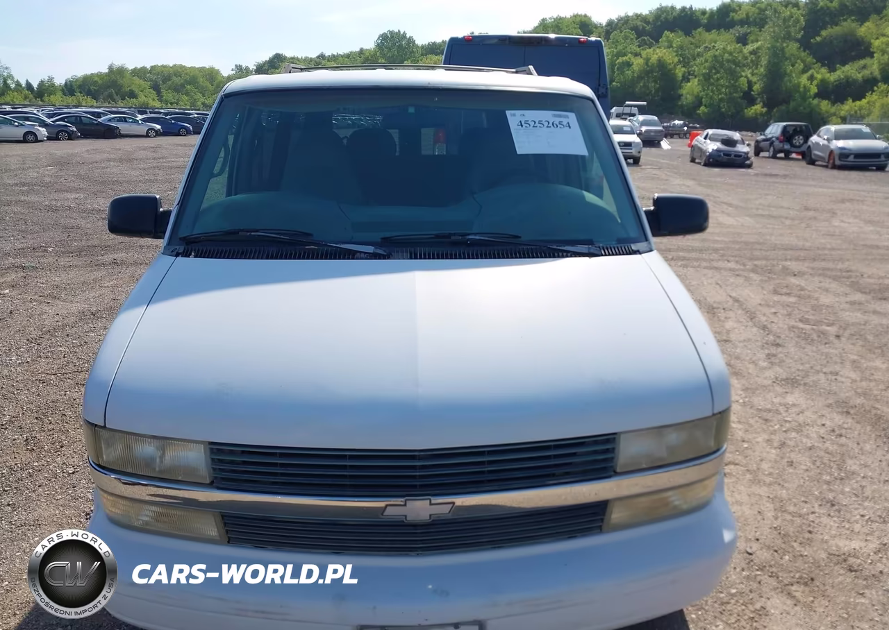 1998 Chevrolet Astro VIN:1GNDM19W3WB118776 - 6
