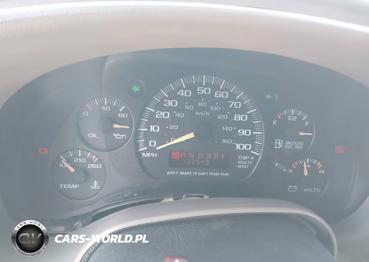 1998 Chevrolet Astro VIN:1GNDM19W3WB118776 - 7