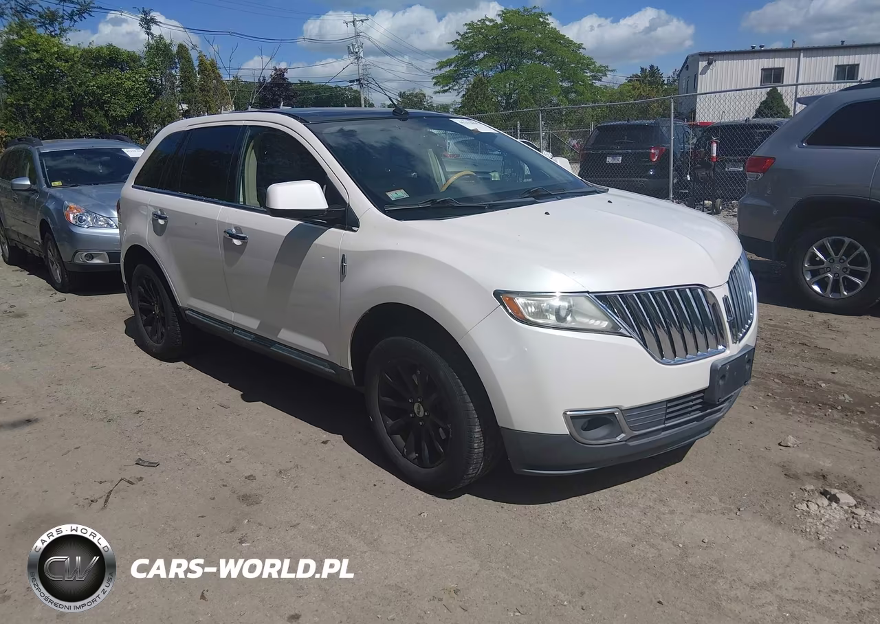 2011 Lincoln Mkx