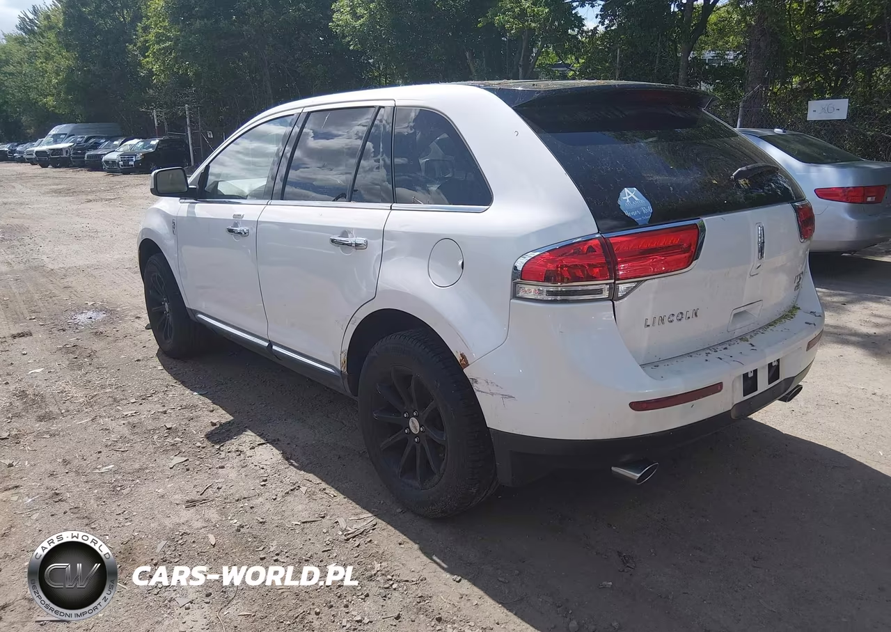 2011 Lincoln Mkx VIN:2LMDJ8JK1BBJ07394 - 3