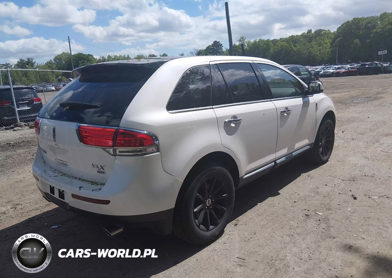 2011 Lincoln Mkx VIN:2LMDJ8JK1BBJ07394 - 4