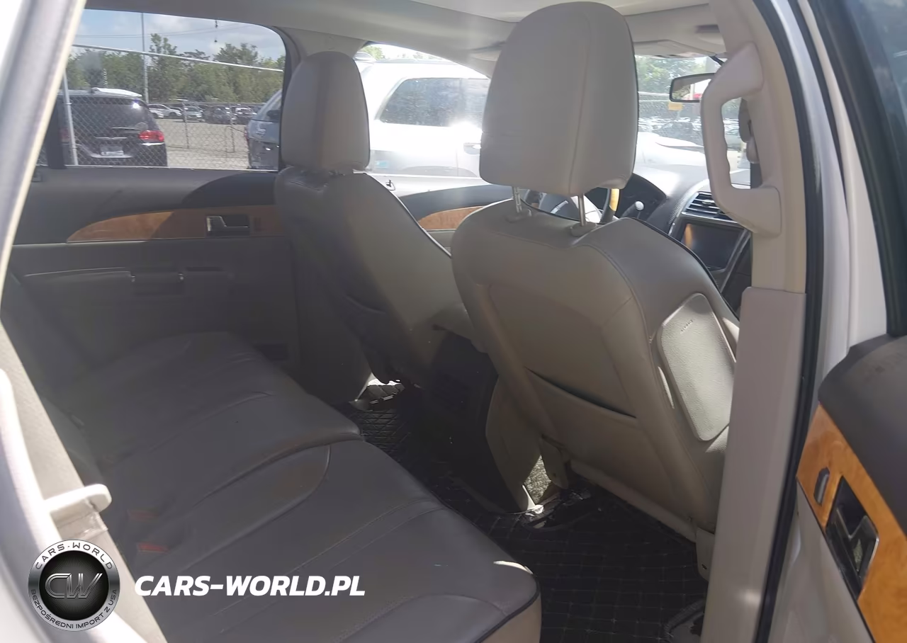 2011 Lincoln Mkx VIN:2LMDJ8JK1BBJ07394 - 8