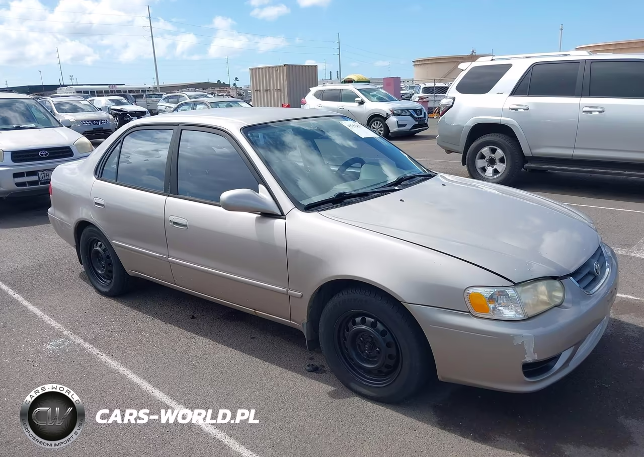 2001 Toyota Corolla Le