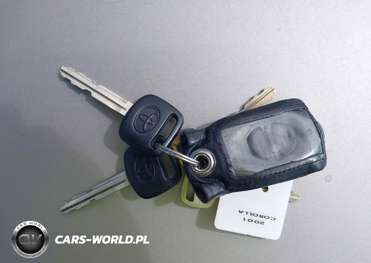 2001 Toyota Corolla Le VIN:1NXBR12E81Z525875 - 11