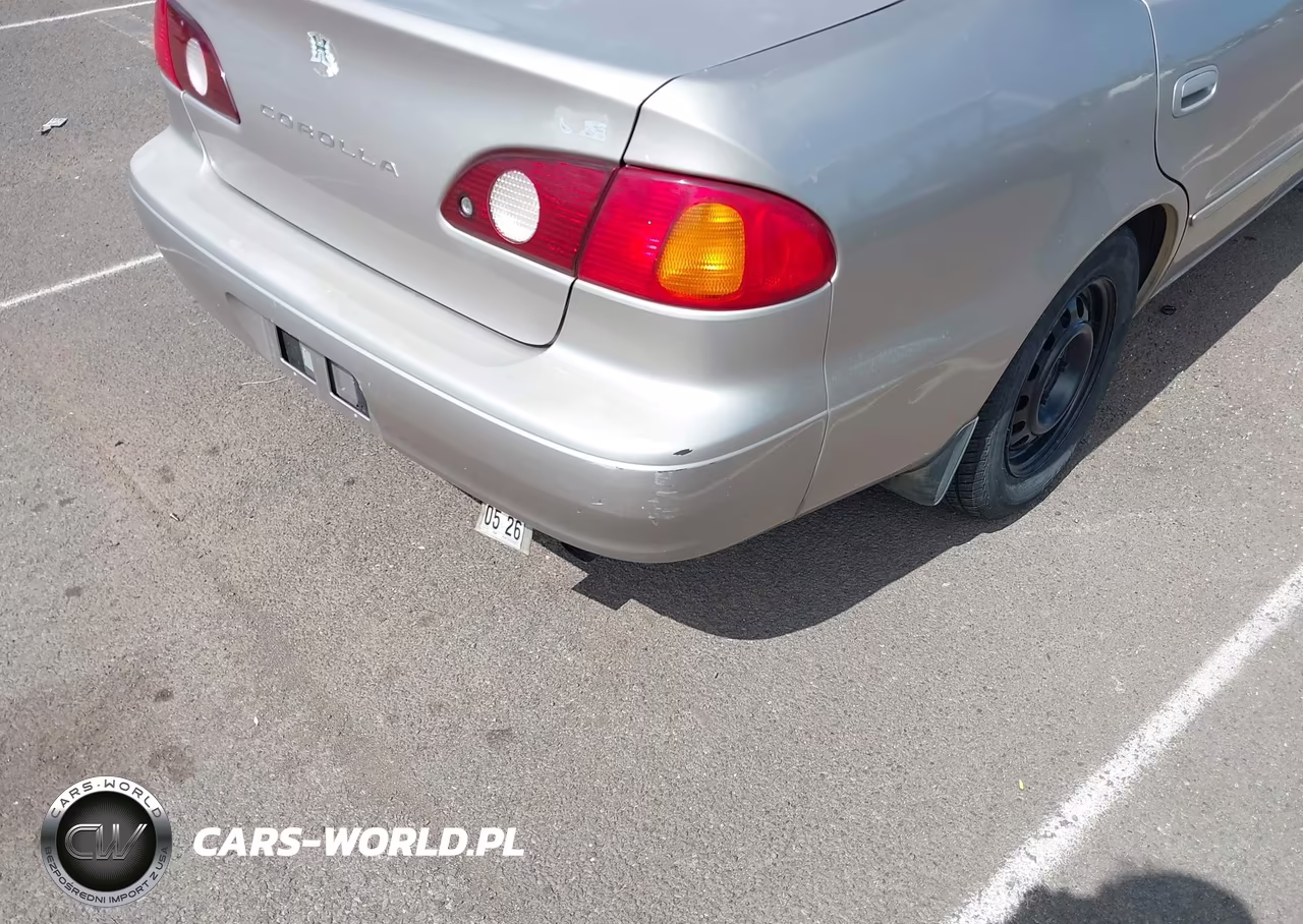 2001 Toyota Corolla Le VIN:1NXBR12E81Z525875 - 12