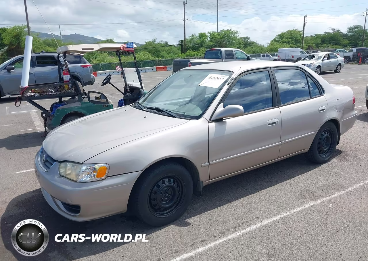 2001 Toyota Corolla Le VIN:1NXBR12E81Z525875 - 2