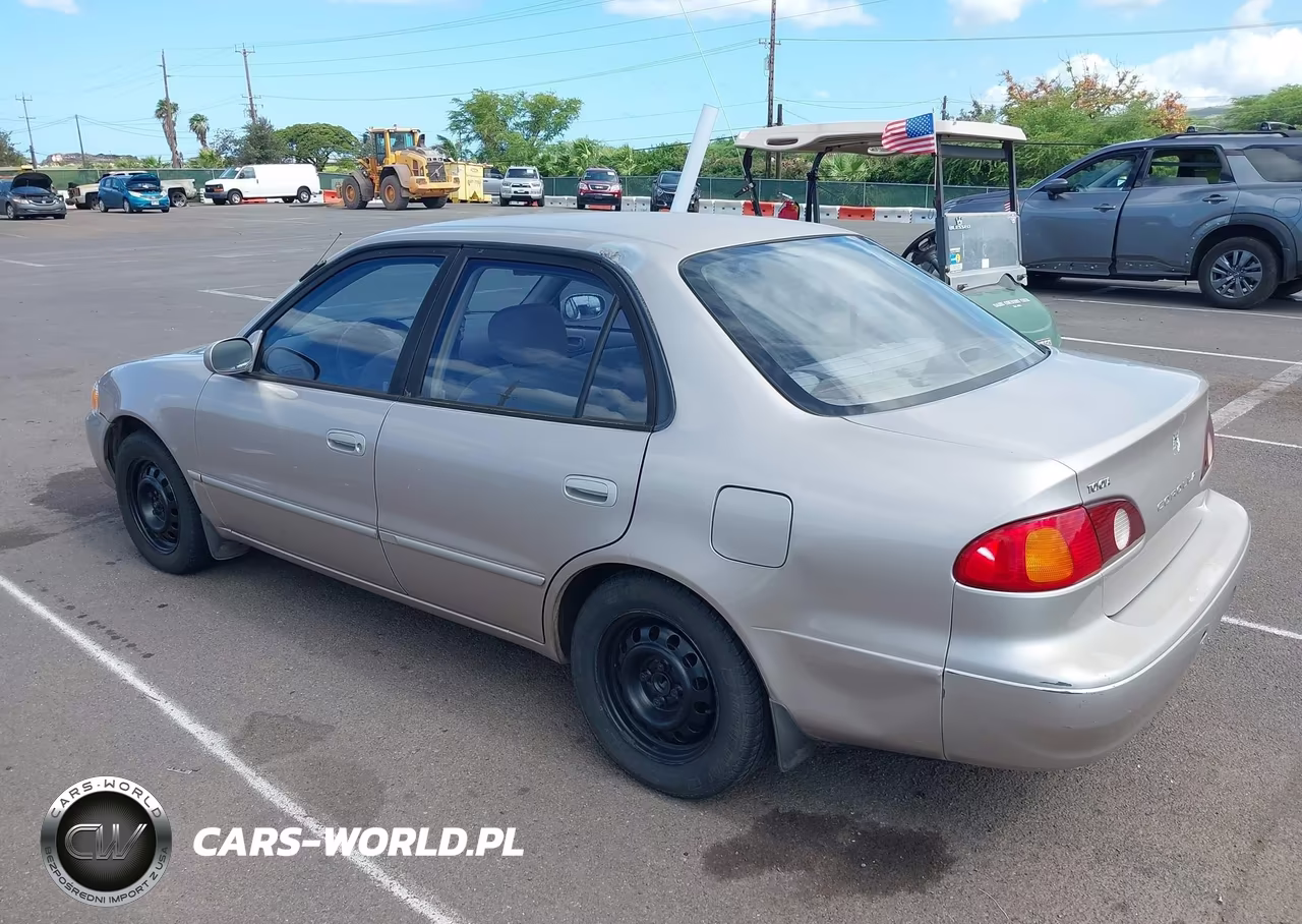 2001 Toyota Corolla Le VIN:1NXBR12E81Z525875 - 3
