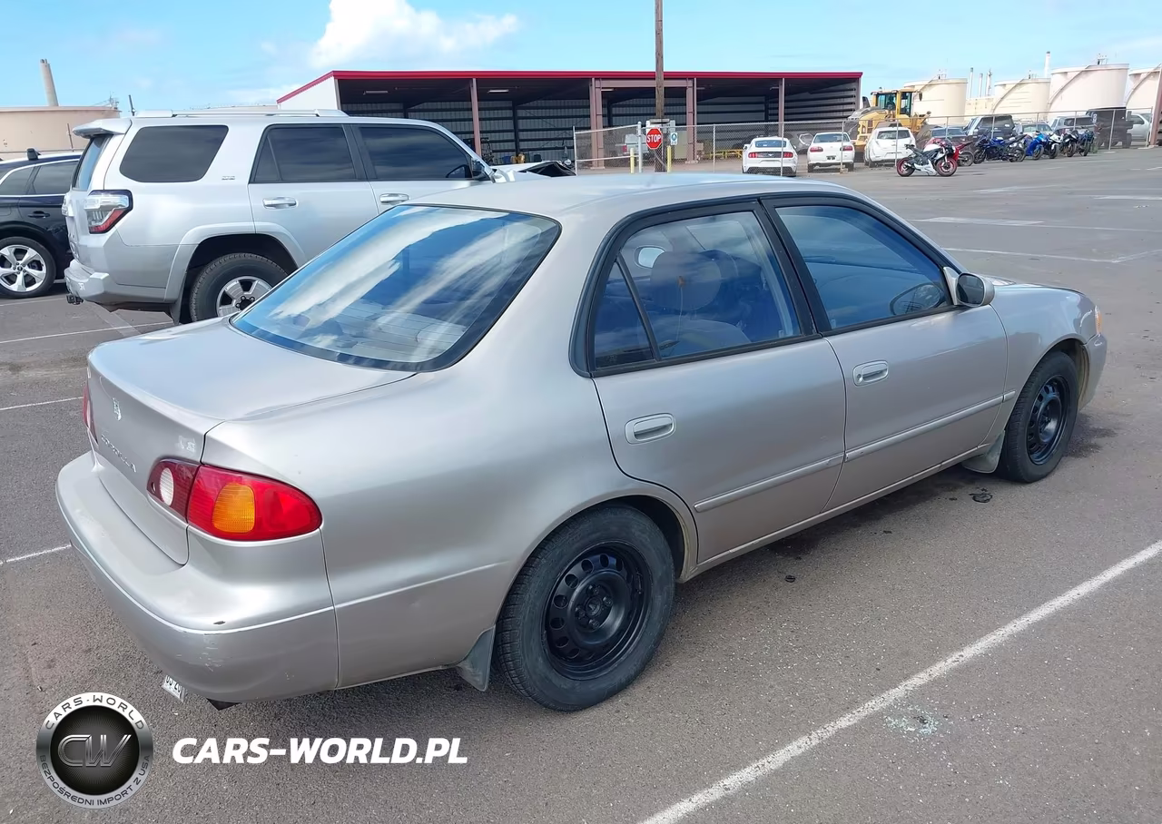 2001 Toyota Corolla Le VIN:1NXBR12E81Z525875 - 4