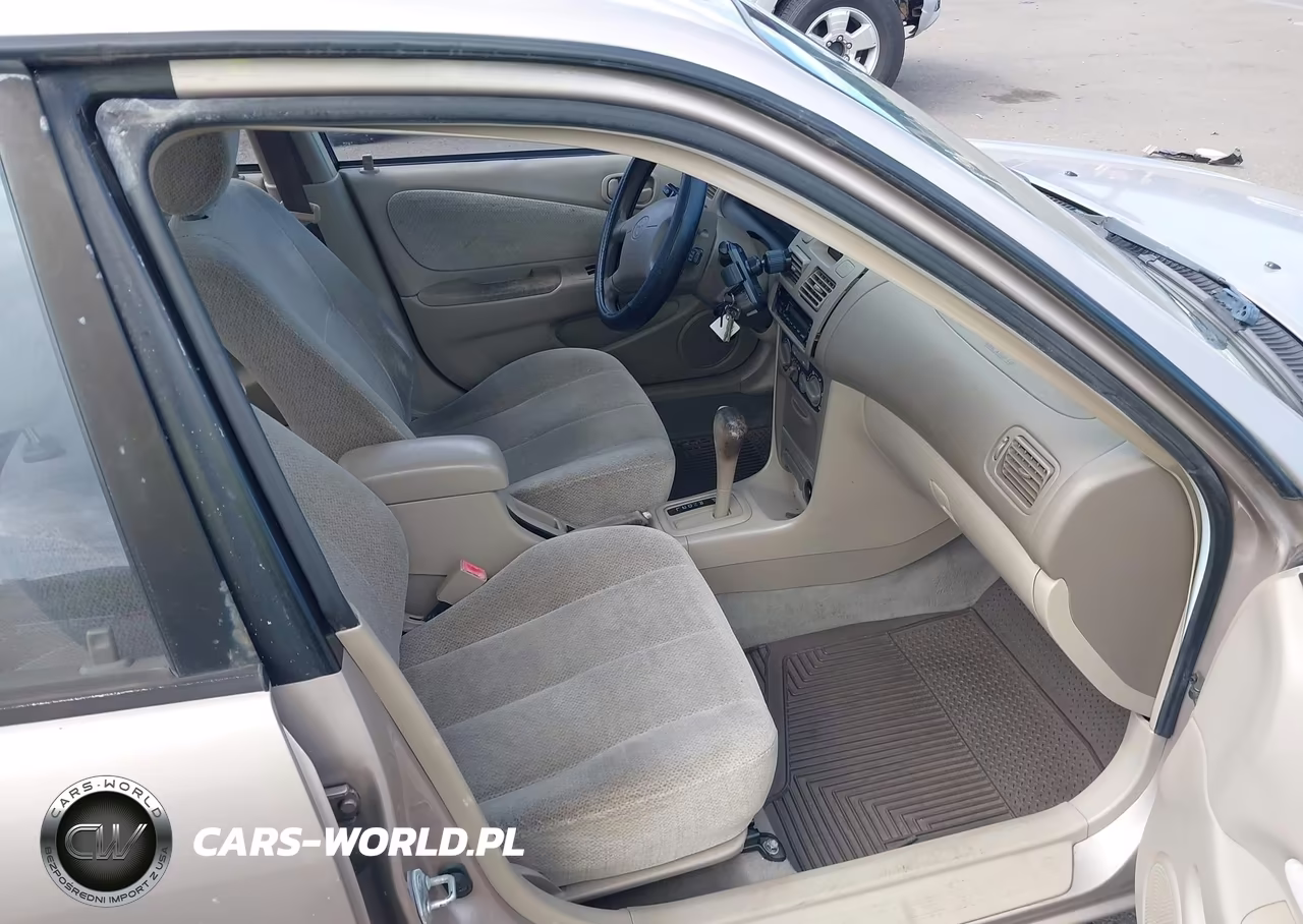 2001 Toyota Corolla Le VIN:1NXBR12E81Z525875 - 5