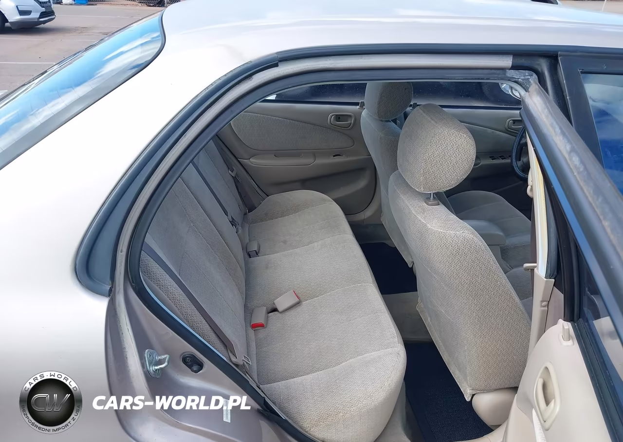 2001 Toyota Corolla Le VIN:1NXBR12E81Z525875 - 8