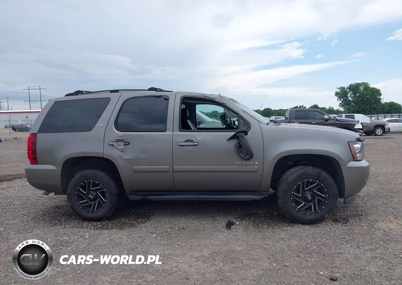 2007 Chevrolet Tahoe Lt VIN:1GNFC13037J255160 - 14