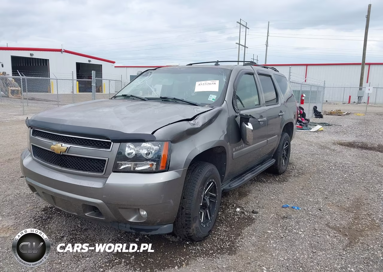 2007 Chevrolet Tahoe Lt VIN:1GNFC13037J255160 - 2