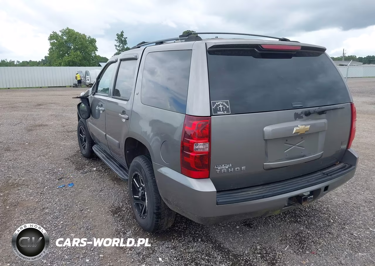 2007 Chevrolet Tahoe Lt VIN:1GNFC13037J255160 - 3