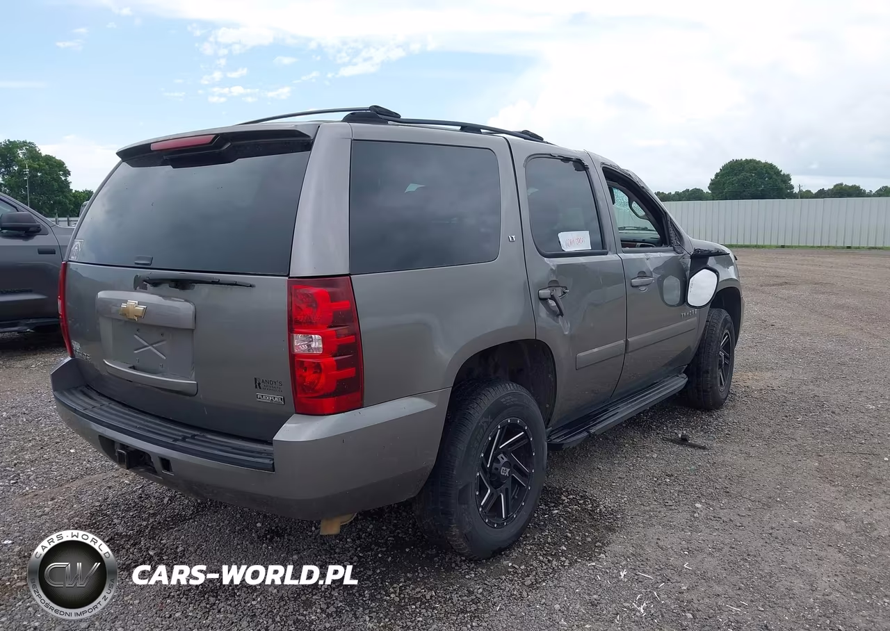 2007 Chevrolet Tahoe Lt VIN:1GNFC13037J255160 - 4