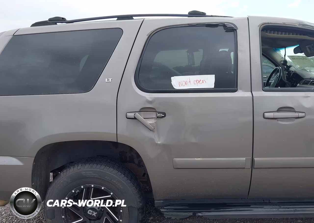 2007 Chevrolet Tahoe Lt VIN:1GNFC13037J255160 - 8