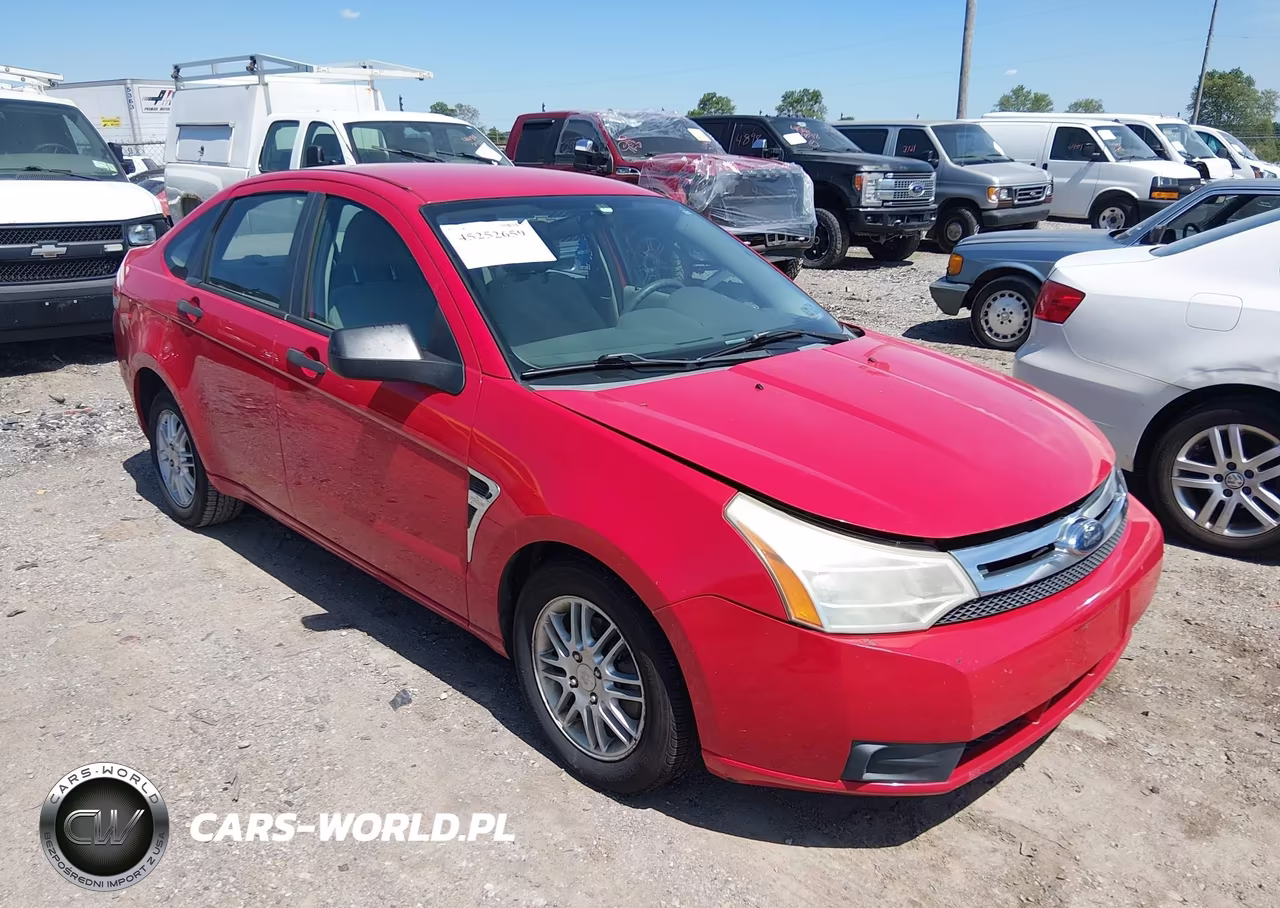 2008 Ford Focus Se-Ses