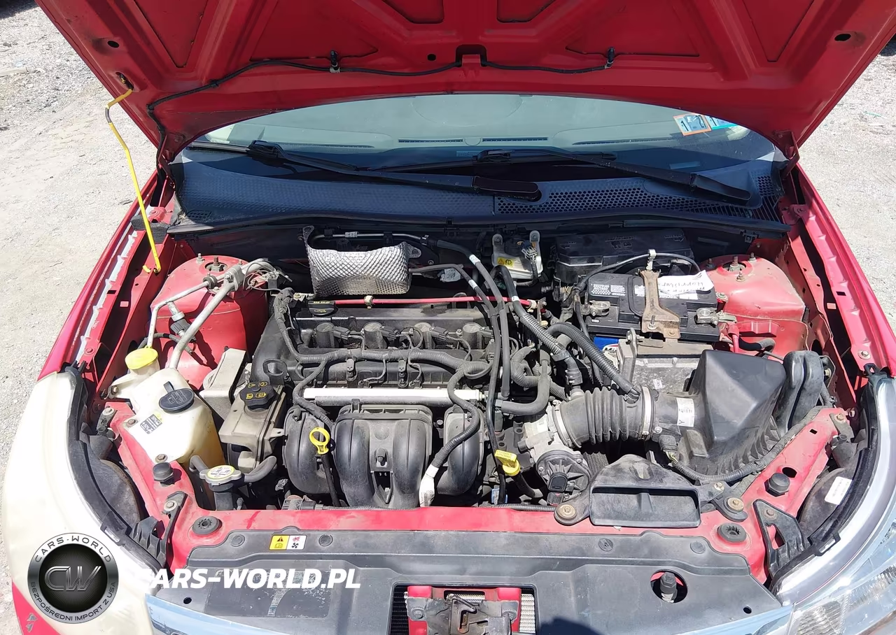2008 Ford Focus Se-Ses VIN:1FAHP35N38W176298 - 10