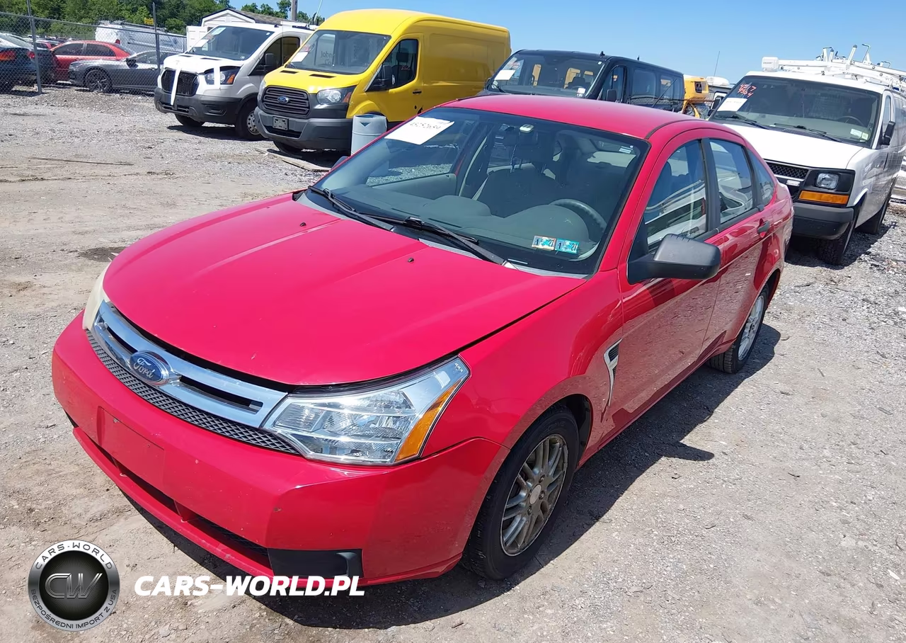 2008 Ford Focus Se-Ses VIN:1FAHP35N38W176298 - 2