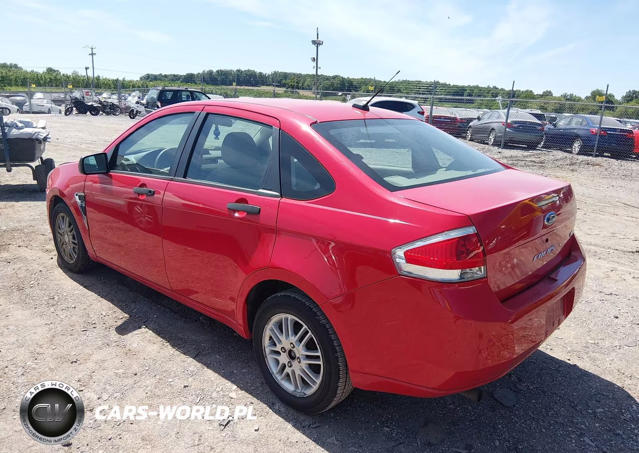 2008 Ford Focus Se-Ses VIN:1FAHP35N38W176298 - 3