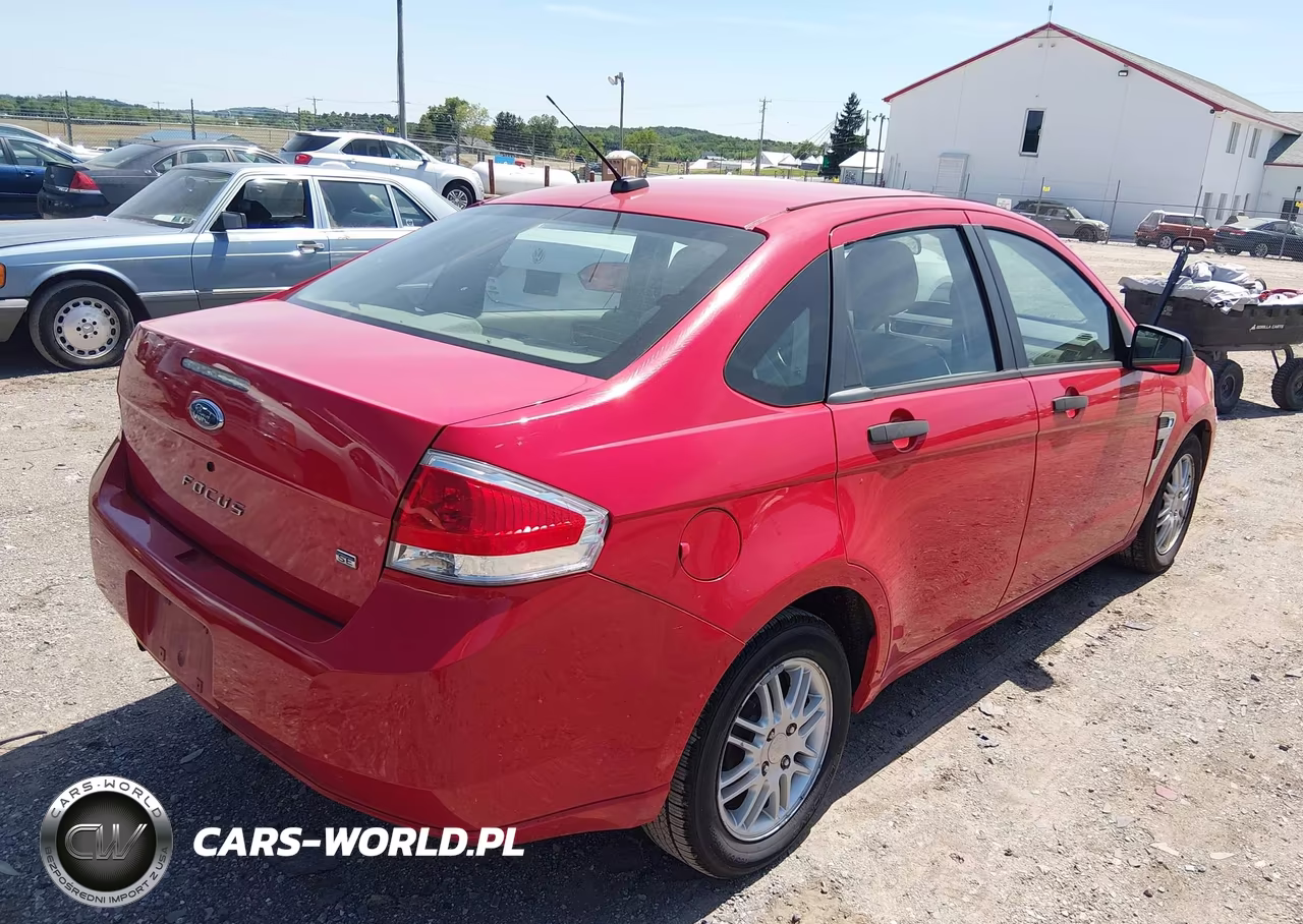 2008 Ford Focus Se-Ses VIN:1FAHP35N38W176298 - 4