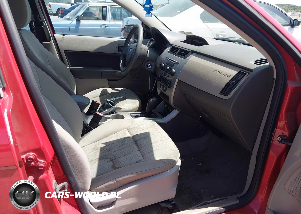 2008 Ford Focus Se-Ses VIN:1FAHP35N38W176298 - 5
