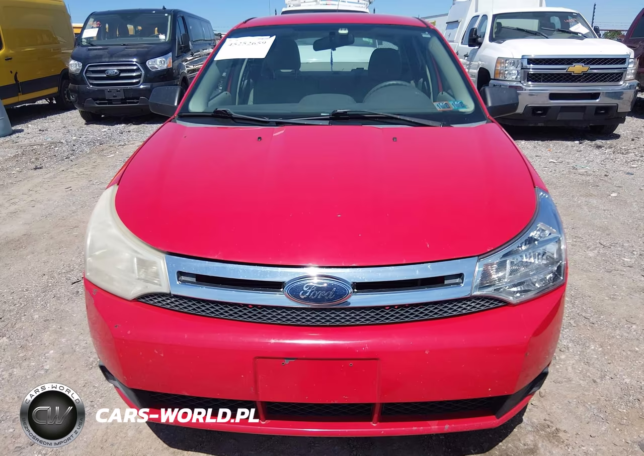 2008 Ford Focus Se-Ses VIN:1FAHP35N38W176298 - 6