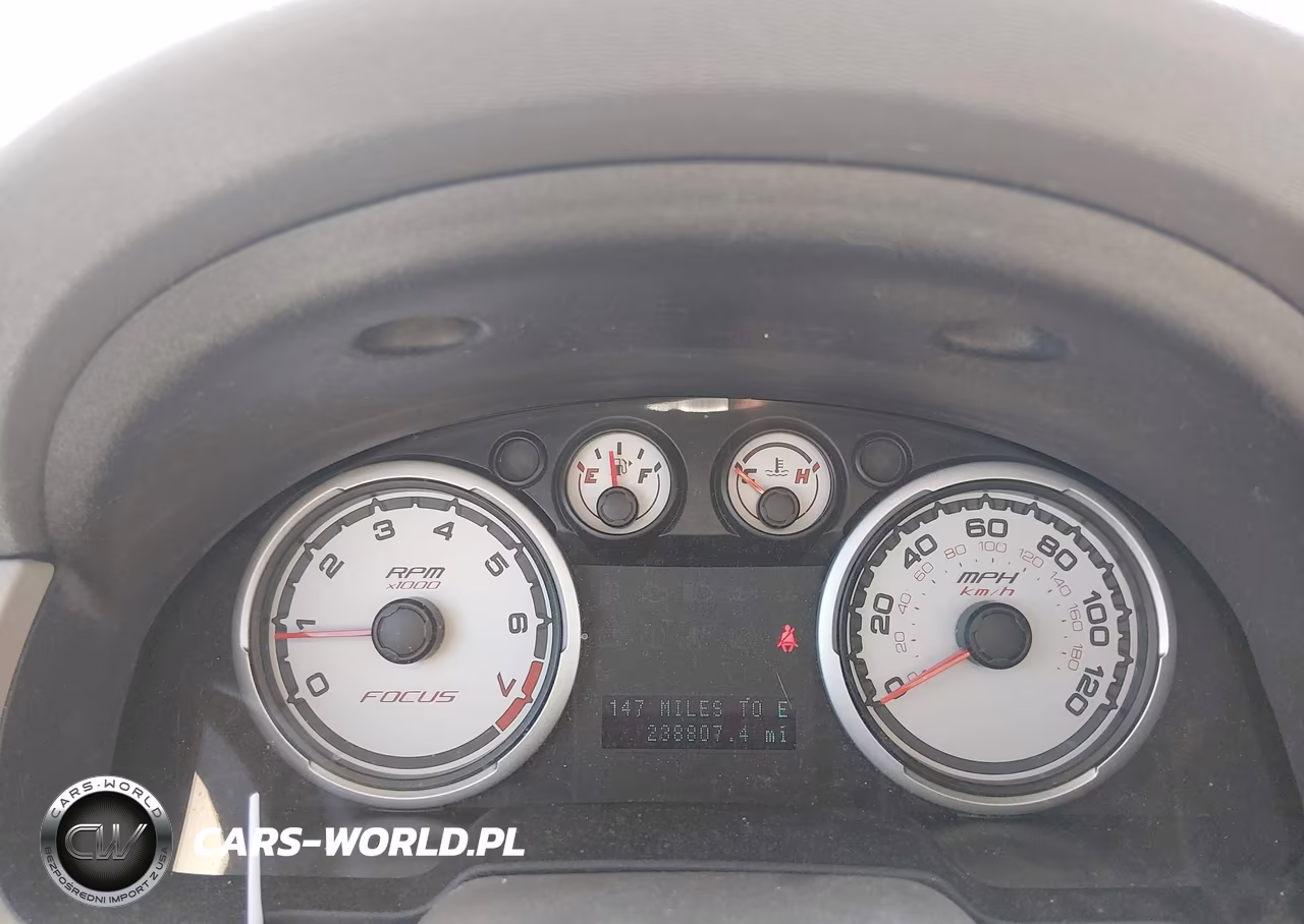 2008 Ford Focus Se-Ses VIN:1FAHP35N38W176298 - 7