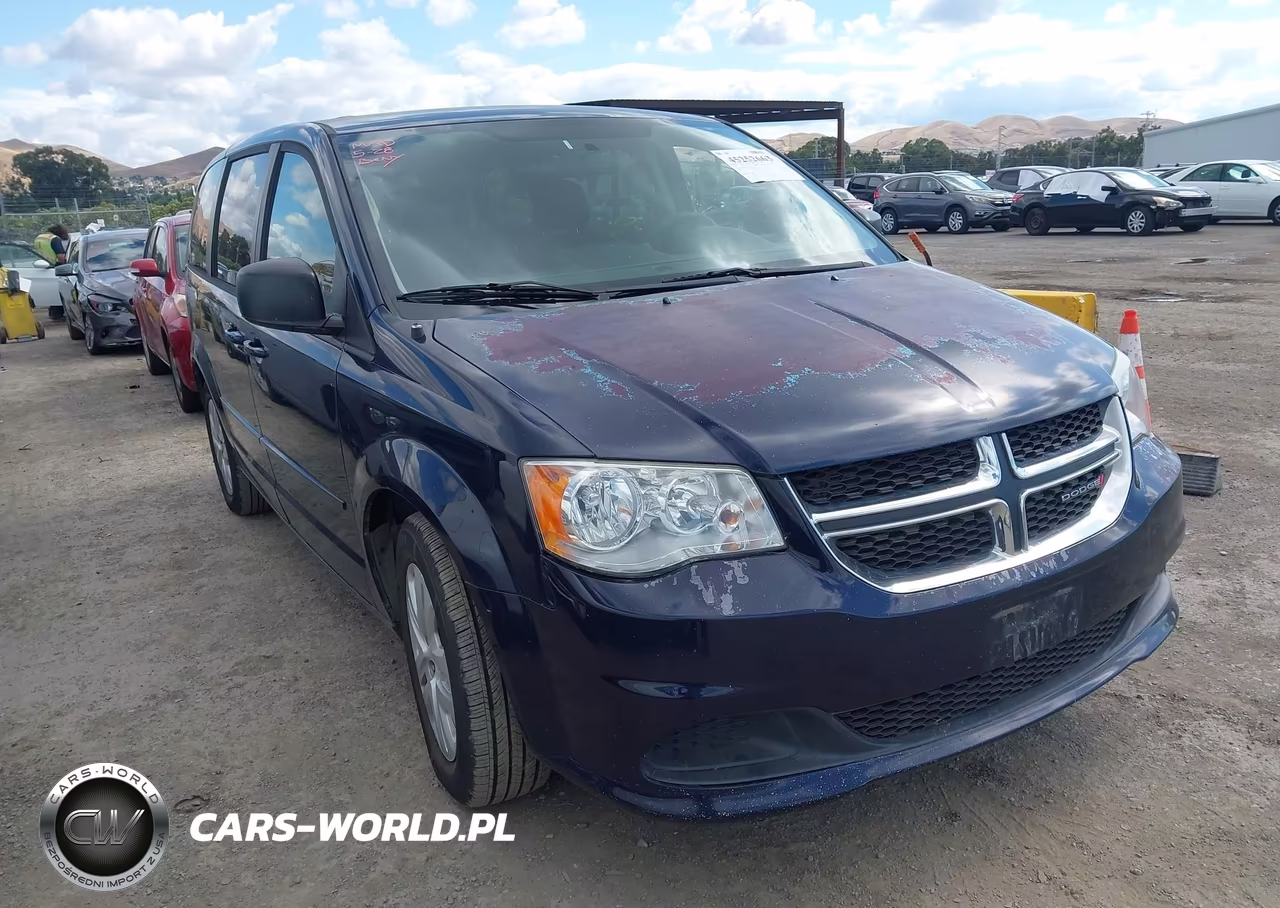 2015 Dodge Grand Caravan Se – zdjęcie 1 z 11