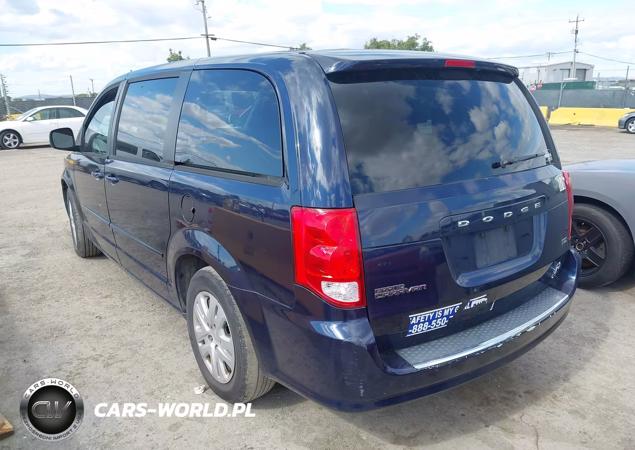 2015 Dodge Grand Caravan Se VIN:2C4RDGBG6FR682136 - 3
