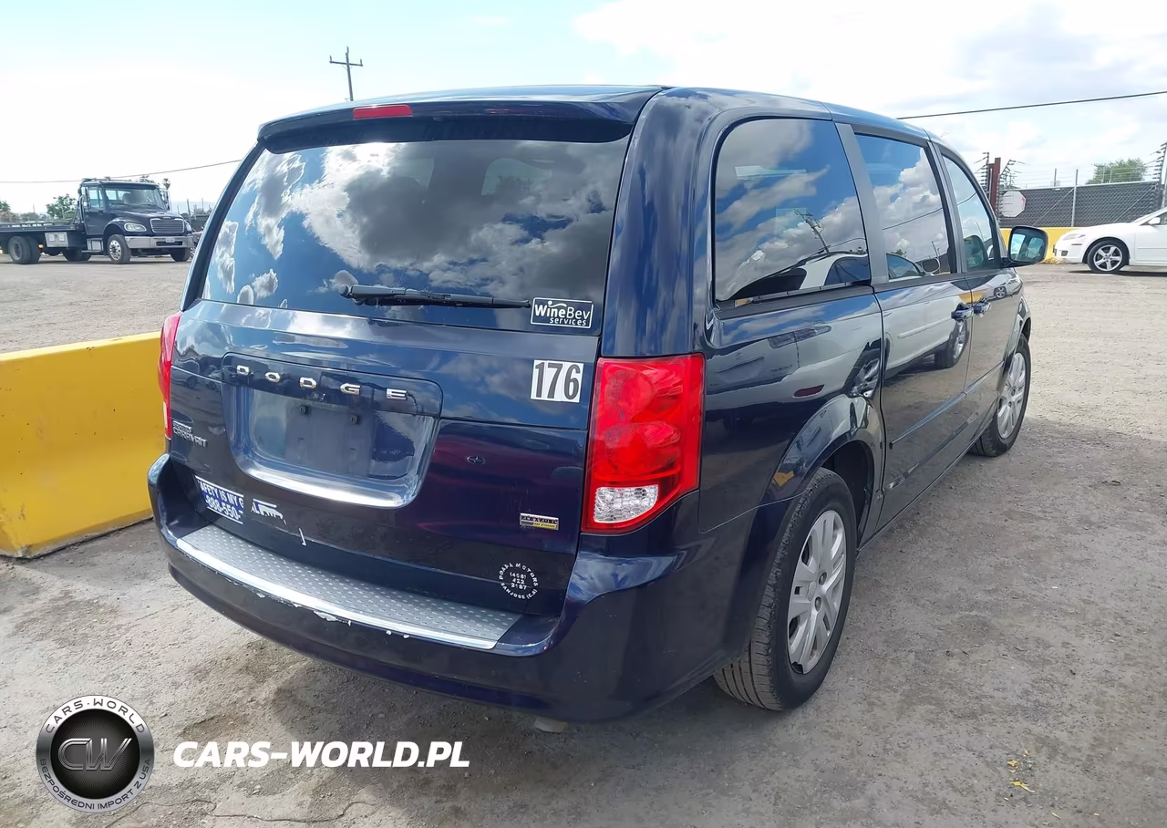 2015 Dodge Grand Caravan Se VIN:2C4RDGBG6FR682136 - 4