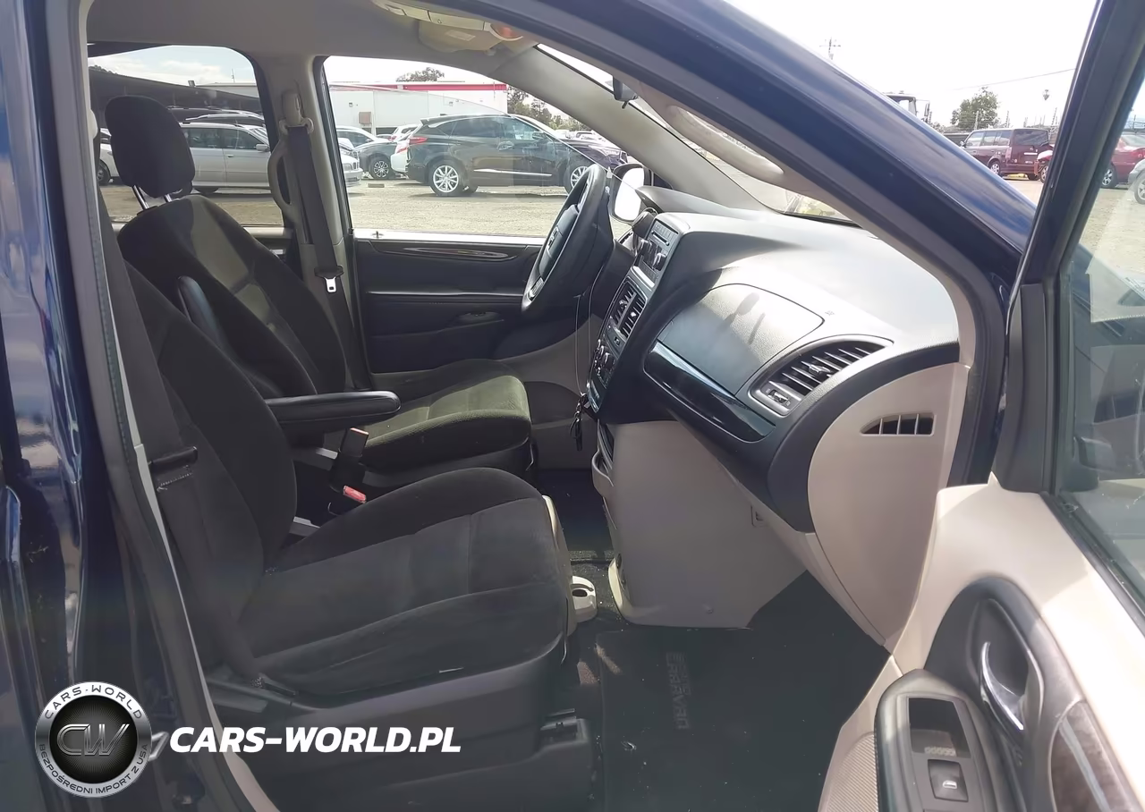 2015 Dodge Grand Caravan Se VIN:2C4RDGBG6FR682136 - 5
