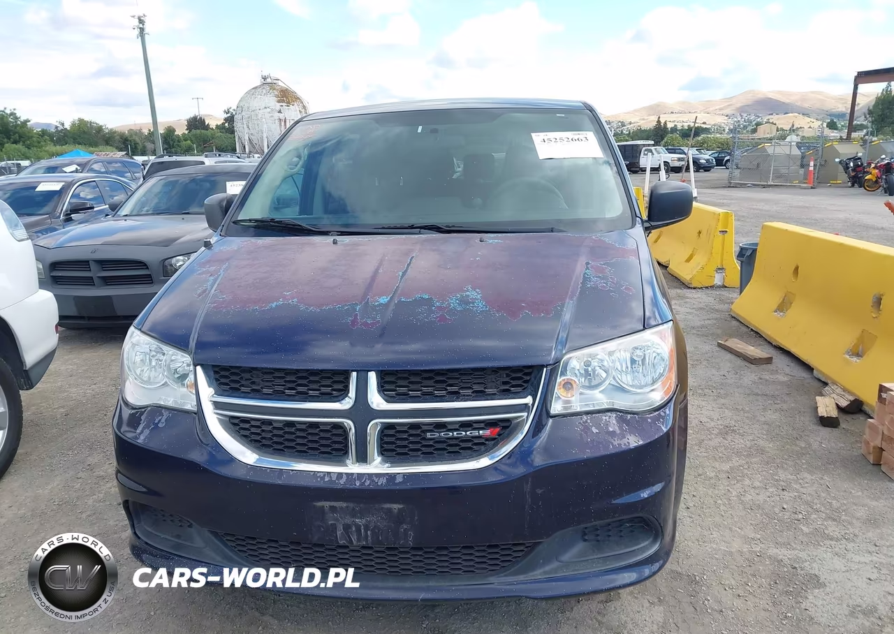 2015 Dodge Grand Caravan Se VIN:2C4RDGBG6FR682136 - 6