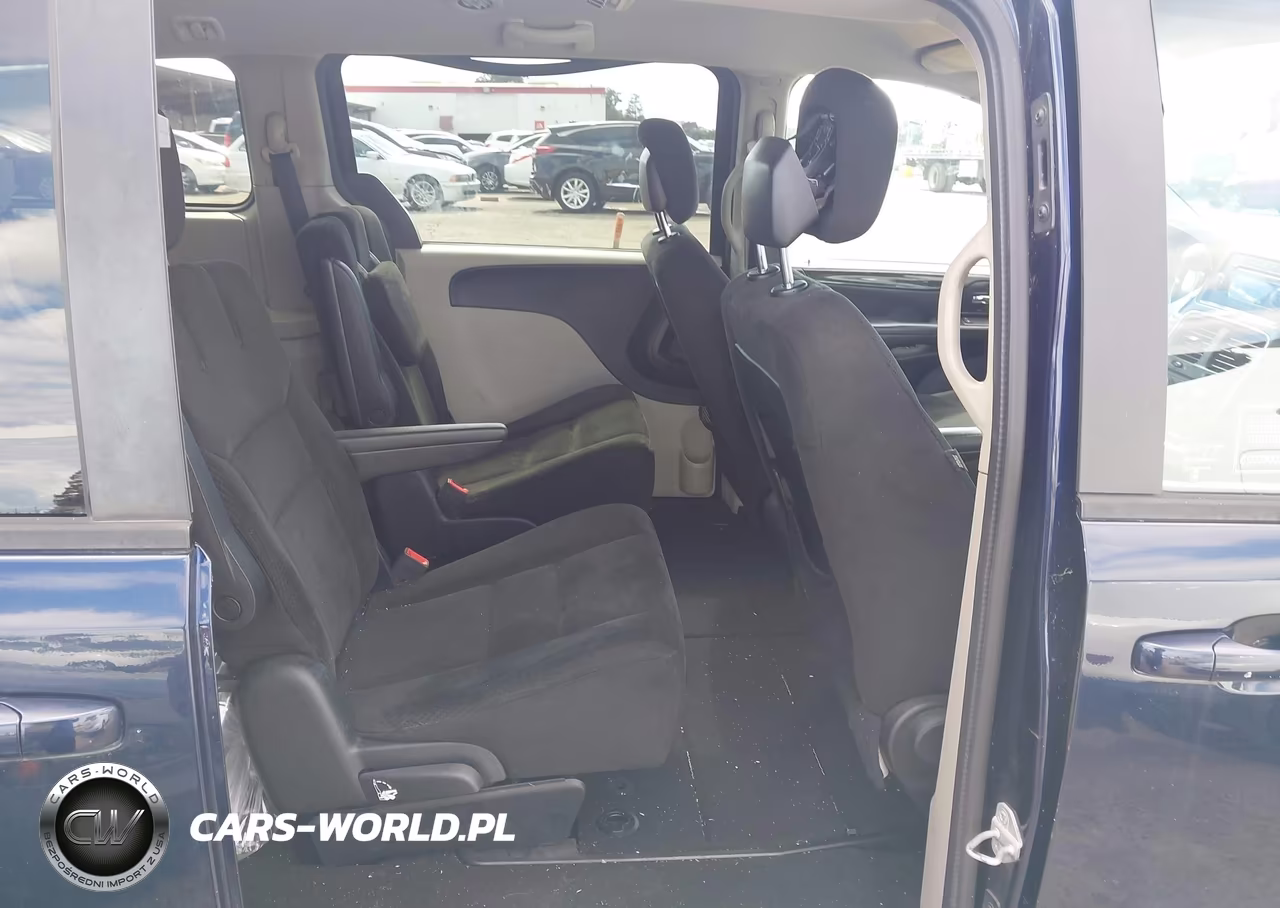 2015 Dodge Grand Caravan Se VIN:2C4RDGBG6FR682136 - 8