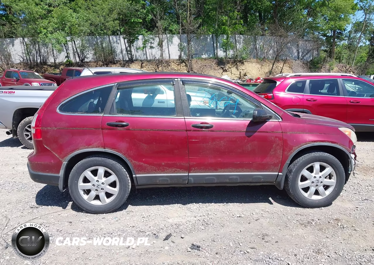 2008 Honda Cr-V Lx VIN:5J6RE48388L040605 - 13