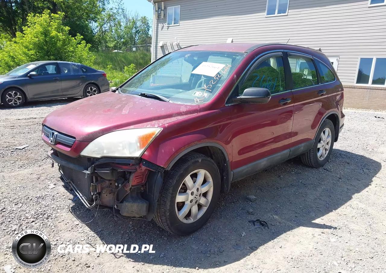 2008 Honda Cr-V Lx VIN:5J6RE48388L040605 - 2