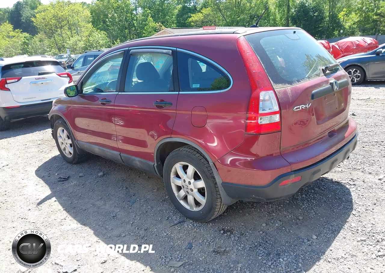 2008 Honda Cr-V Lx VIN:5J6RE48388L040605 - 3