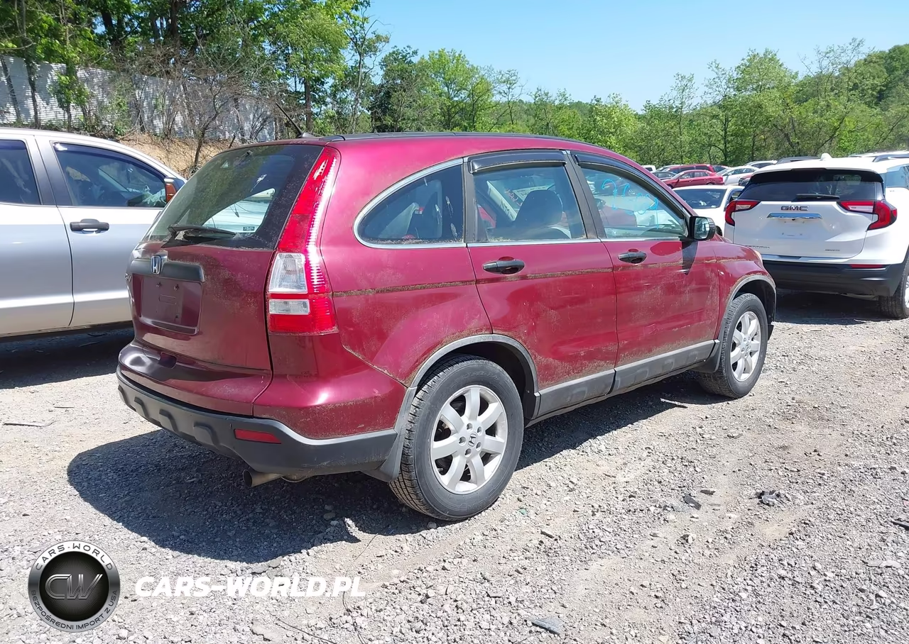 2008 Honda Cr-V Lx VIN:5J6RE48388L040605 - 4