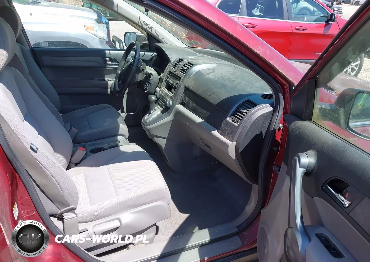 2008 Honda Cr-V Lx VIN:5J6RE48388L040605 - 5