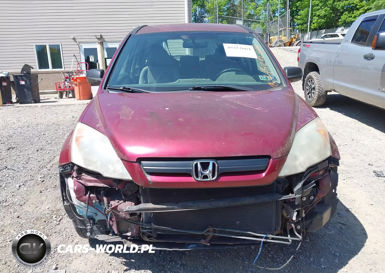 2008 Honda Cr-V Lx VIN:5J6RE48388L040605 - 6
