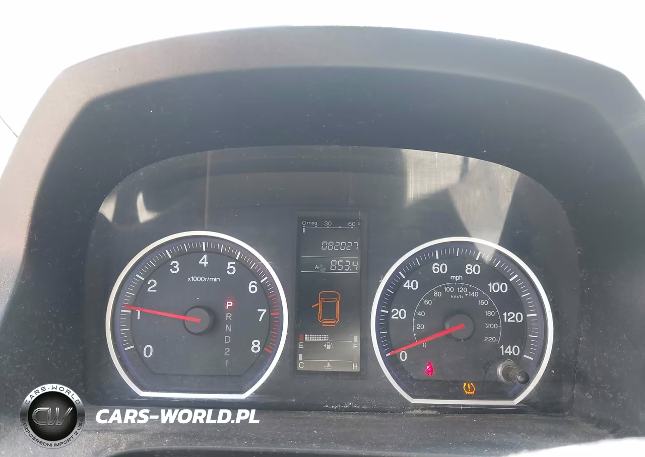 2008 Honda Cr-V Lx VIN:5J6RE48388L040605 - 7