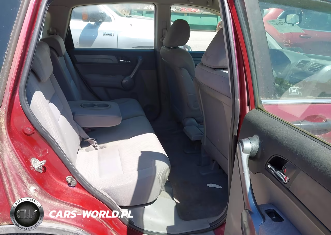 2008 Honda Cr-V Lx VIN:5J6RE48388L040605 - 8