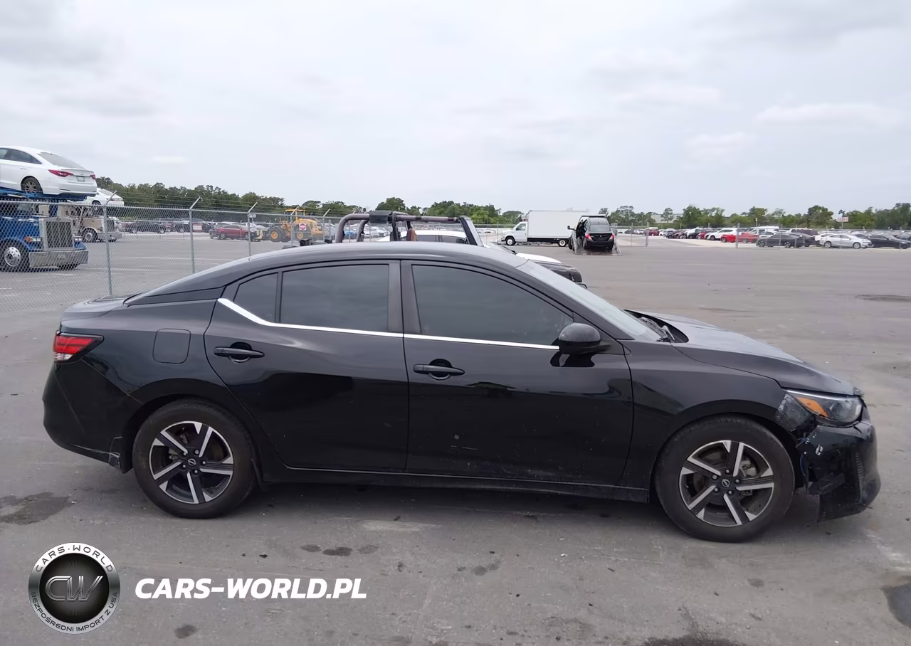 2024 Nissan Sentra Sv Xtronic Cvt VIN:3N1AB8CV3RY202504 - 13