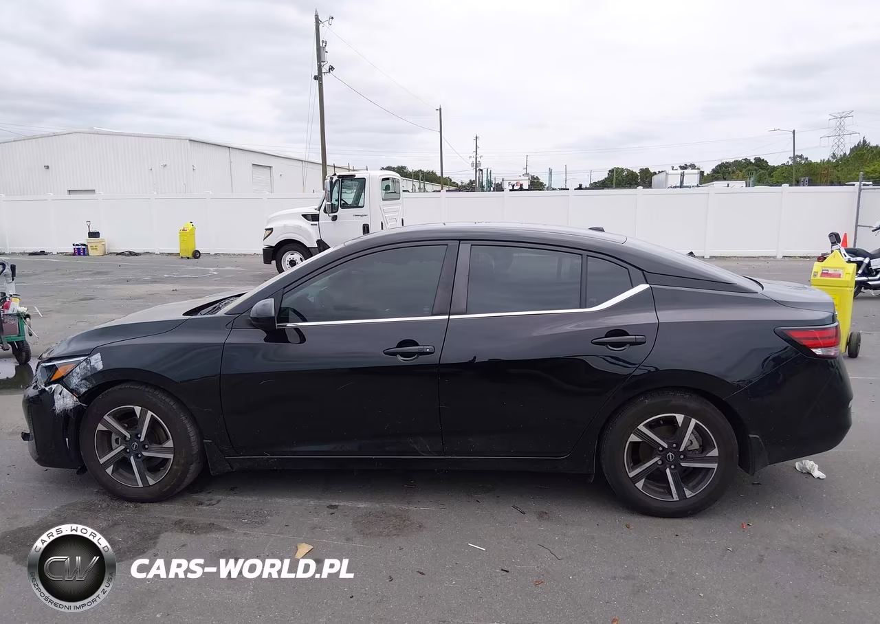 2024 Nissan Sentra Sv Xtronic Cvt VIN:3N1AB8CV3RY202504 - 14